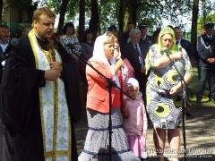 Благочинный Волковысского округа совершил заупокойную литию