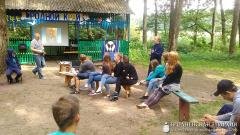Беседы о вере в школьном оздоровительном лагере школы №7 Волковыска