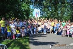 Прошел IV ежегодный социально-благотворительный слет православной  молодежи «Встреча друзей» г. Волковыска