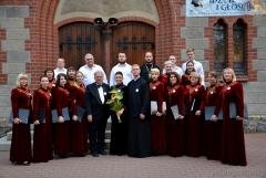 Архиерейский хор Покровского собора принял участие в фестивале духовной музыки в Польше