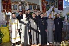 В храме деревни Подороск состоялось соборное богослужение духовенства Волковысского благочиния