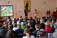 Литургией и праздничной программой начался учебный год в воскресной школе Покровского собора