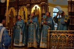 В день Рождества Пресвятой Богородицы в Покровском соборе совершили литургию и устроили праздник для прихожан В день Рождества Пресвятой Богородицы в Покровском соборе совершили литургию и устроили праздник для прихожан