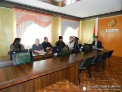 Священник принял участие в семинаре для идеологического актива Вороновского района