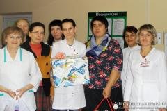 Представители сестричества посетили Мостовскую районную больницу