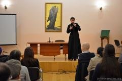 Священник-видеоблогер выступил в Клубе православного общения при Покровском соборе