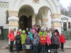 Учащиеся воскресной школы кафедрального собора Волковыска совершили паломническую поездку в Минск
