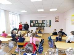 В школе деревни Верейки прошла лекция, посвященная 500-летию православной книги