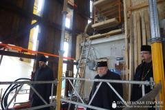Архиепископ Артемий провел рабочее совещание по итогам этапа ремонтных работ Коложской церкви