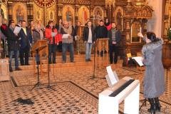 Архиерейский хор Покровского собора осуществил профессиональную аудиозапись песнопений
