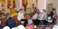 В храме святителя Луки состоялась лекция на тему "Семейные отношения: конфликт поколений"