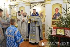 В Введенском храме Волковыска совершили литургию для особых детей В Введенском храме Волковыска совершили литургию для особых детей