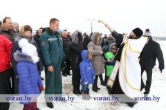 Православные христиане Вороновского района празднуют Крещение Господне