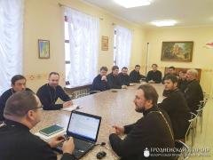 В Гродно состоялось совещание духовенства по подготовке и проведению мероприятий, приуроченных к памятным датам церковной истории