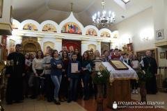 На встрече молодежных братств Волковысского благочиния провели беседу посвященную деятельности митрополита Иосифа (Семашко)