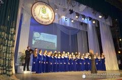 Обладателем Гран-при фестиваля «Коложский Благовест» стал хор Днепропетровской академии музыки имени Михаила Глинки из города Днепр (Украина)