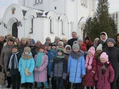 Воскресная школа Свято-Петра-Павловского собора совершила паломническую поездку в город Минск
