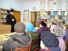 В поселке Пограничный прошла неделя православной книги