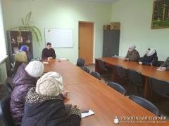 Собрание работников свечных ящиков Волковысского благочиния