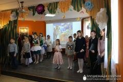 Пасхальный концерт на приходе Благовещения Пресвятой Богородицы города Волковыска Пасхальный концерт на приходе Благовещения Пресвятой Богородицы города Волковыска