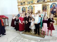 В Марфинской церкви прошло театрально-музыкальное представление ко дню святой Пасхи