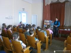 В поселке Острино прошло мероприятие, посвященное Дню православной книги