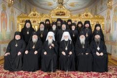 Архиепископ Артемий принял участие в первом в 2018 году заседании Синода Белорусской Православной Церкви