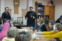В клубе многодетных семей «Возрождение» выступил протоиерей Владимир Шейдак В клубе многодетных семей «Возрождение» выступил протоиерей Владимир Шейдак