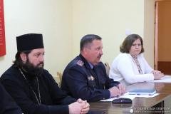 Священник принял участие в профилактической акции "Дом без насилия"
