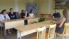 Беседа о семье с учащимися электротехнического колледжа города Гродно