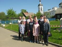 Воспитанники воскресной школы кафедрального собора Волковыска совершили паломничество в Полоцк