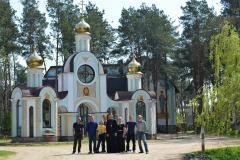 Паломніцтва братэрства цвярозасці "Пакроўскае" у Лаўрышава