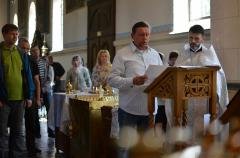 В день празднования иконы "Неупиваемая Чаша" братчики ПОТ "Покровское" дали обет трезвости 
