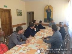 Состоялось совещание духовенства города Гродно