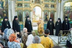 Архиепископ Артемий принял участие в торжествах в Свято-Духовом соборе города Минска
