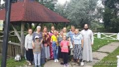 Прихожане храма поселка Вороново совершили паломничество в Жировичи и Сынковичи