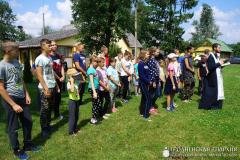 Завершил свою работу II слет православной молодежи Волковысского благочиния Завершил свою работу II слет православной молодежи Волковысского благочиния