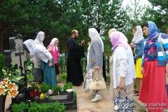 Прихожане храма Благовещения Пресвятой Богородицы г. Волковыска посетили Лавришевский Свято-Елисеевский монастырь