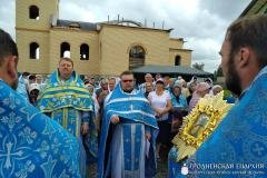 ​Икона Божией Матери «Жировичская» побывала в городе Мосты