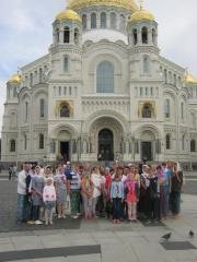 Прихожане кафедрального собора Волковыска совершили паломническую поездку в Санкт-Петербург