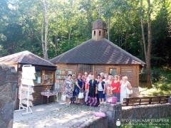 Прихожане храма агрогородка Обухово совершили паломничество в Лавришевский монастырь