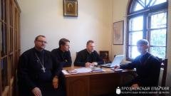 Состоялась рабочая встреча руководителей издательского и информационного отделов епархии