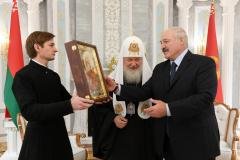 Состоялась встреча Святейшего Патриарха Кирилла с Президентом Республики Беларусь