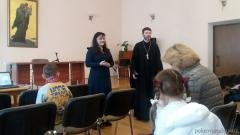 В университете семьи "Радзіна" выступила кандидат философских наук Снежана Семерник В университете семьи "Радзіна" выступила кандидат философских наук Снежана Семерник