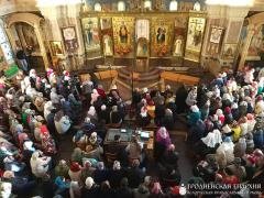 Хор священнослужителей Гродненской епархии принял участие в фестивале "Державный глас"