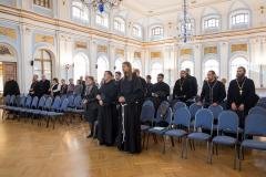 В международной конференции "Богословское осмысление проблем зависимости: православный и католический взгляд" принял участие клирик Покровского собора