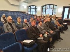 Председатель издательского отдела Гродненской епархии принял участие в заседании Издательского совета Белорусской Православной Церкви