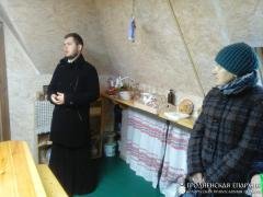 Предтеченский храм города Гродно посетили гости из клуба «Храм души»