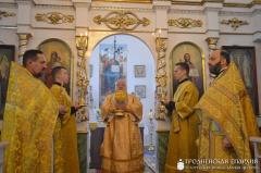 Архиепископ Артемий совершил литургию в храме деревни Мижеричи