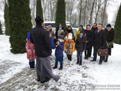 Прихожане храма микрорайона Ольшанка посетили храмы Щучинского благочиния